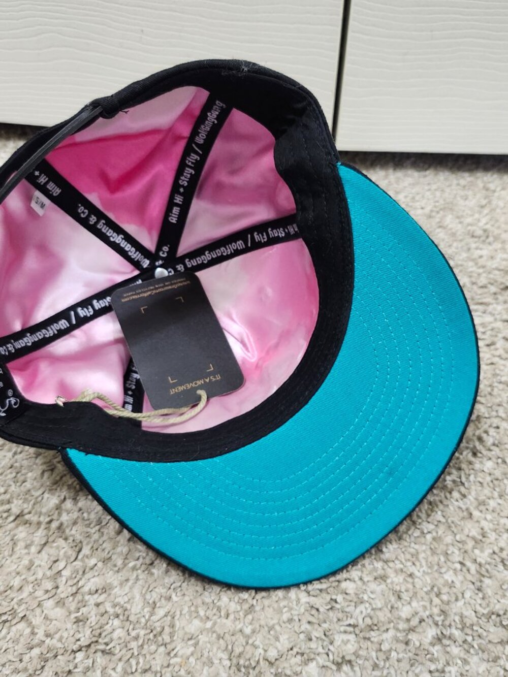 NWT Grassroots California Baseball hat - Picture 7 of 8